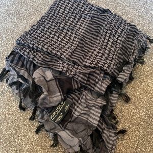 Rare Goruck Combat Flip Flops Shemagh Scarf